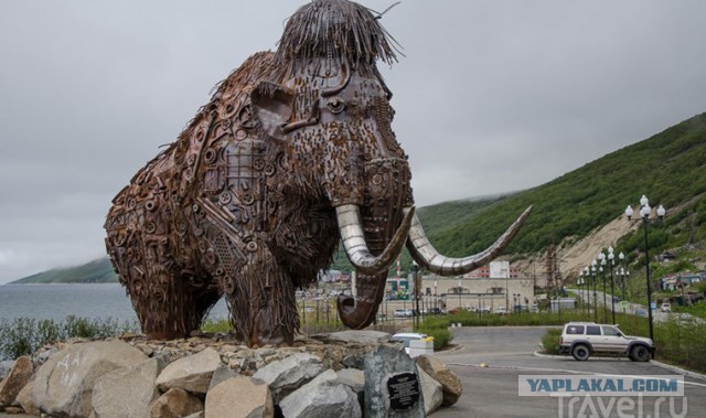 Магадан, старые и новые фотки