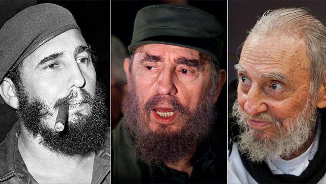 Боже, как ты далеко теперь, Фидель.