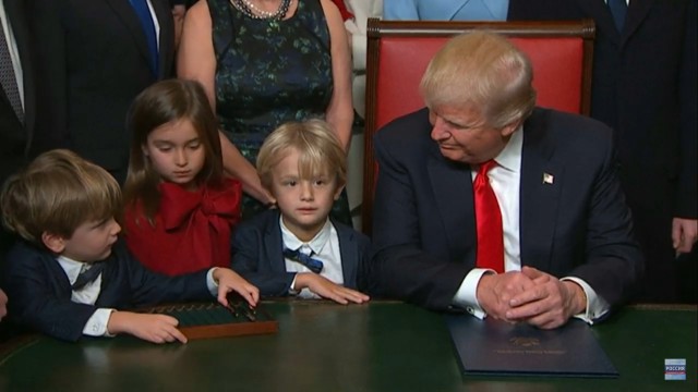 Инаугурация 45-го президента США Дональда Трампа