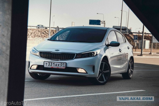 Новый Kia Cerato 2017 - в тихом омуте... (обзор)