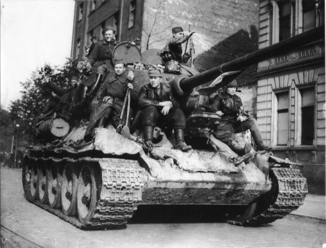 Берлинская операция. Апрель - май 1945 года.