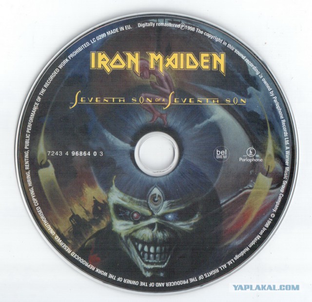 IRON MAIDEN: Жизненная хронология Эдди - талисмана IRON MAIDEN
