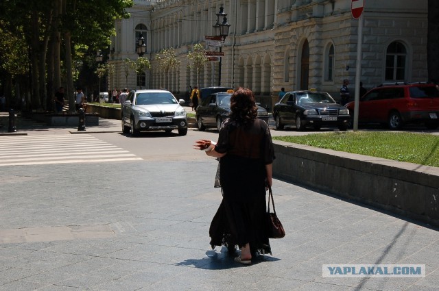В Грузию на авто
