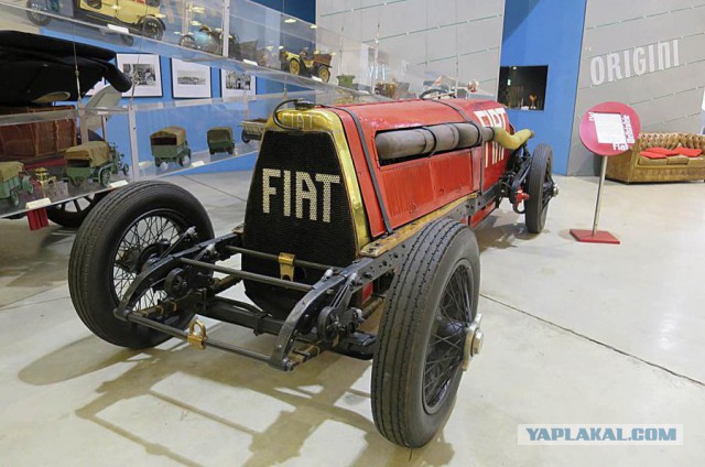 Музей Fiat, история автомобильной Италии