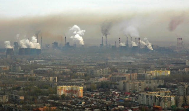 Про воздух и воду в Челябинске