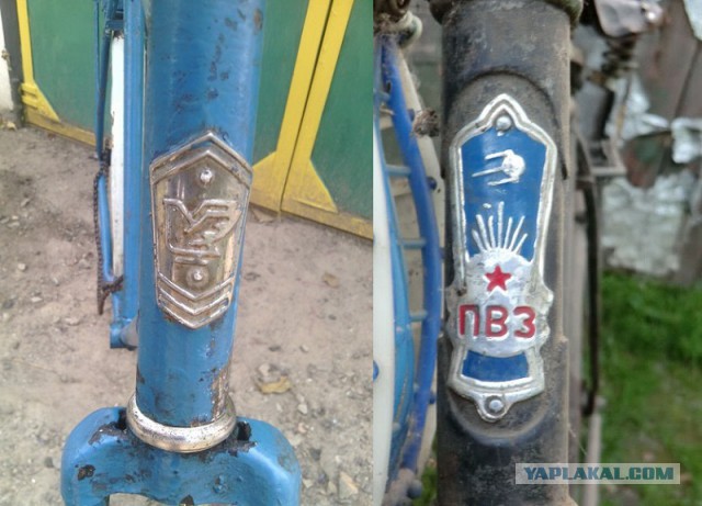 Велосипеды из СССР - Кама и Десна