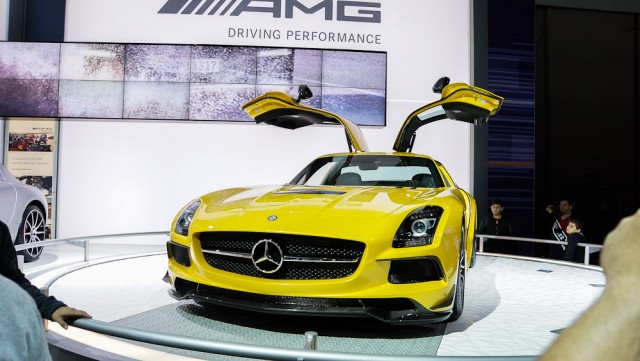 Los Angeles Car Show 2012