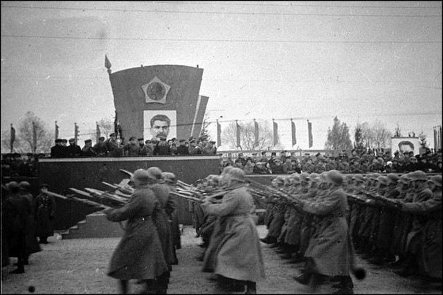 Польский поход РККА 1939 года в фотографиях