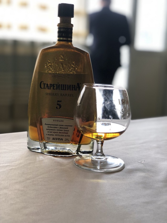 Sherry barrel