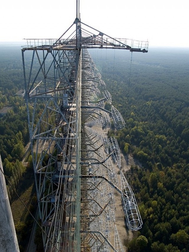 Загоризонтный Дятел: недолгая история объекта «Чернобыль-2»
