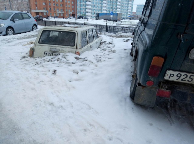 Удивительные снимки с российских просторов 17.03.19