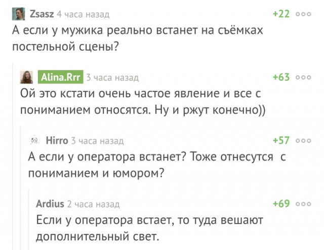 Забавные комментарии из социальных сетей