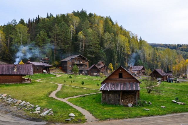 Таежные деревушки