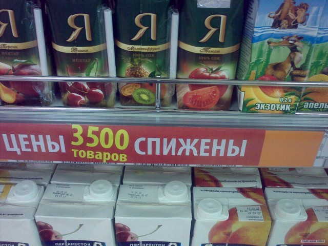 Что случилось с ценами?