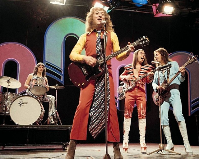 История записи альбома "Nobody's Fools":Slade