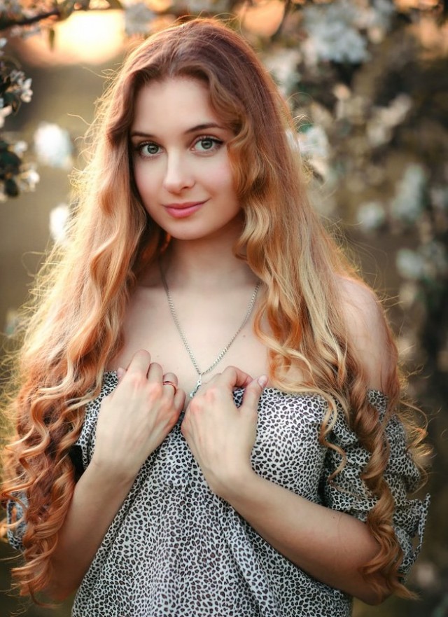 Разные прекрасные девушки!