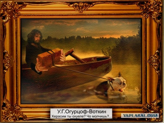 Хозяин, ты что?