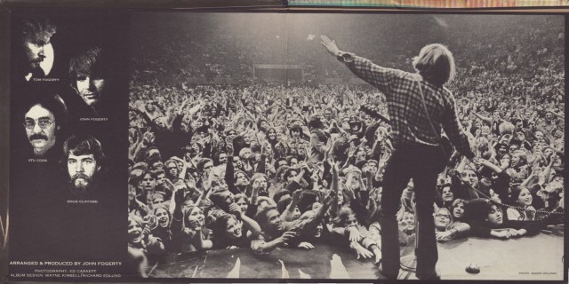 Creedence Clearwater Revival: Cosmo"s Factory 50 лет