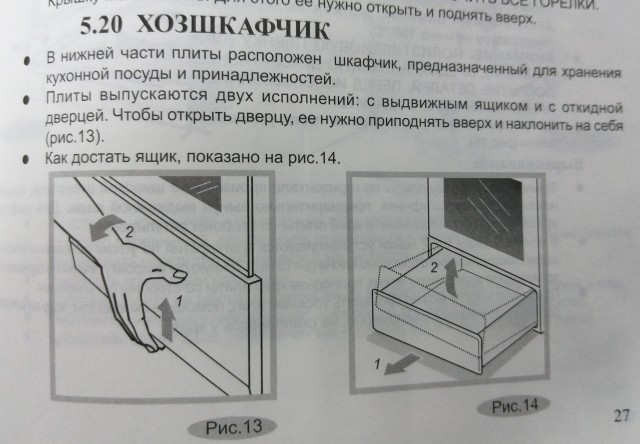Переделка кухонной плиты