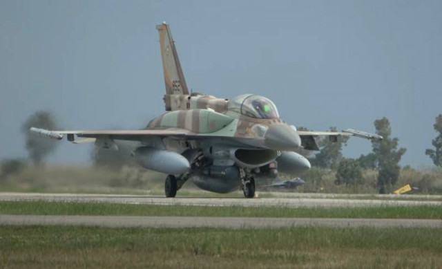 ВВС Израиля нанесли удар сразу по 4-м провинциям Сирии, включая Латакию