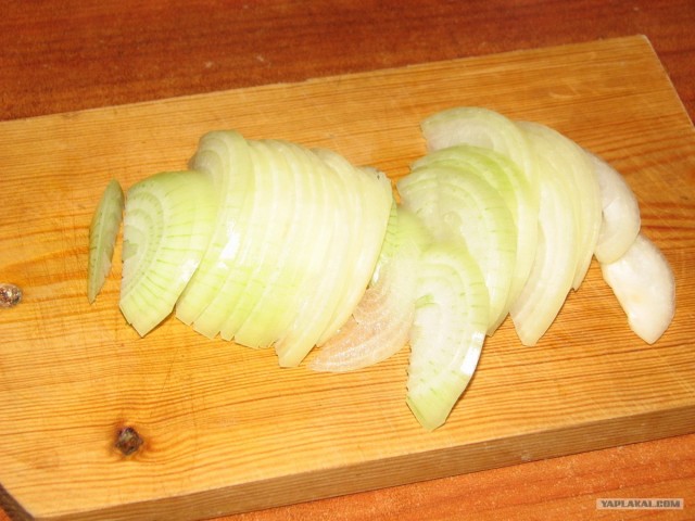 Все из рыбы!