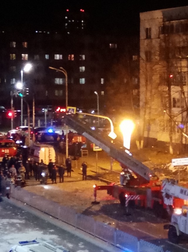 В жилом доме в Набережных Челнах произошел взрыв