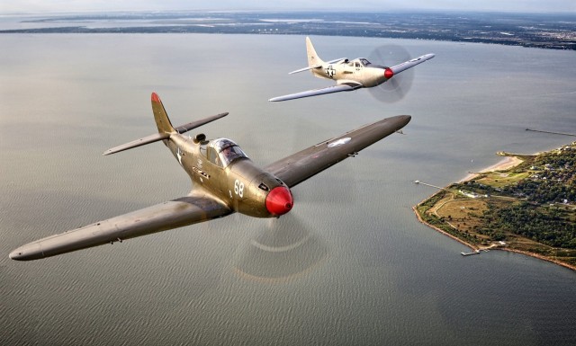 Р-39 Аэрокбра. Американская любимица сталинских соколов. История создания и основные модификации.