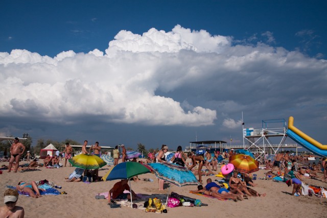 Негламурный курорт Крыма