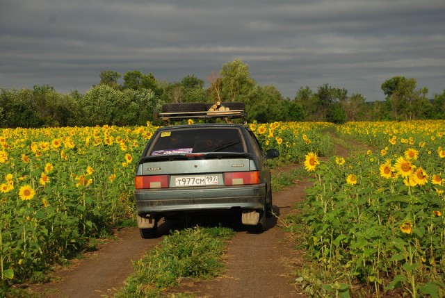 Путешествие на ВАЗе
