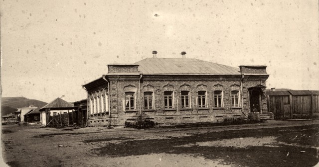 Сибирские казаки на службе и дома. Альбом 1911 года