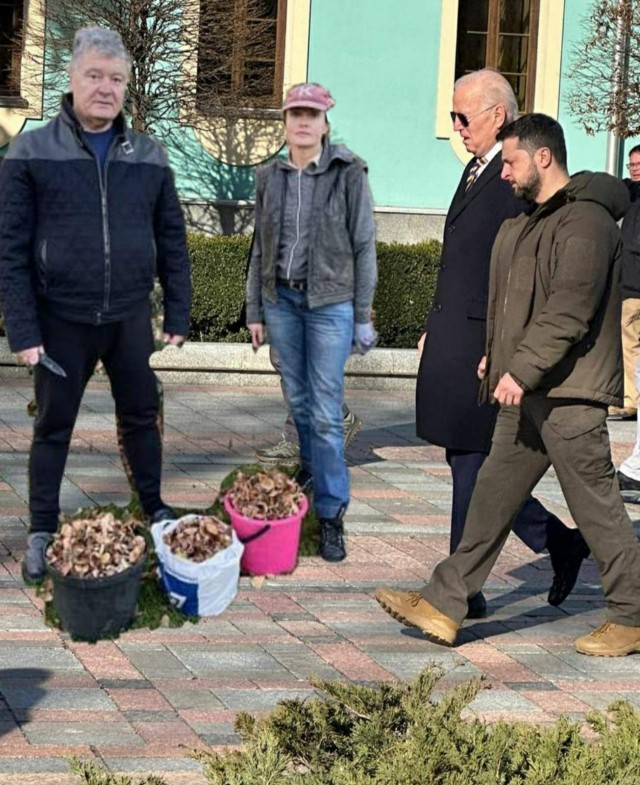 Байден в Киеве