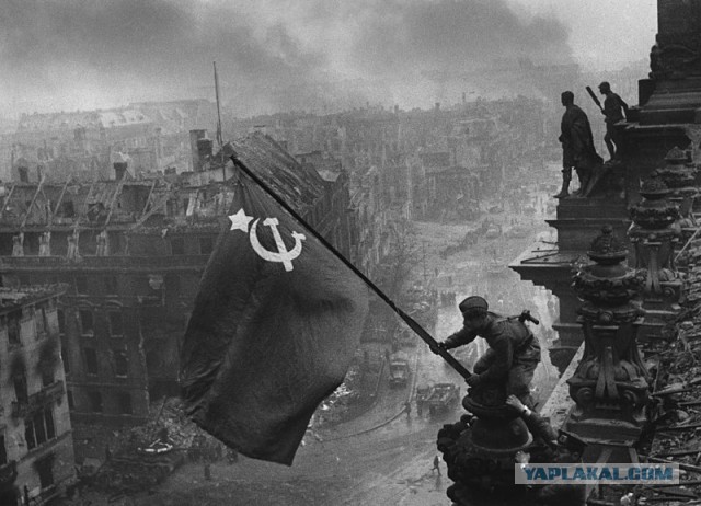 Советские войска в Берлине