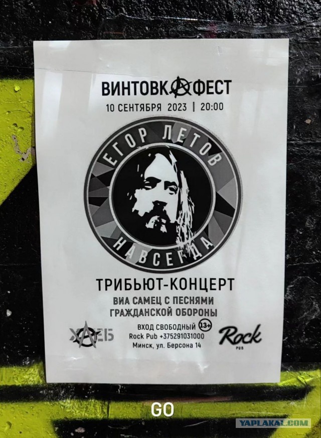 Егор Летов. И вновь продолжается бой.