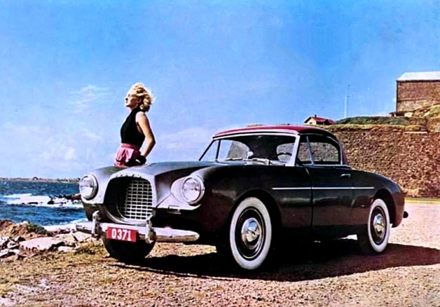 1956 Volvo P1900. Автопятница №56