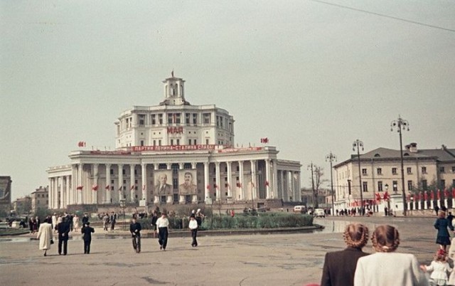 Фотографии из прошлого нашей страны - 46