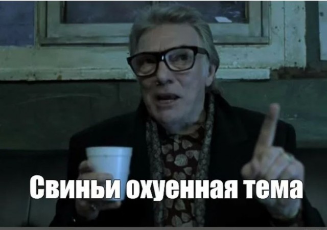 Просто в Санкт-Петербурге выгуливают... хряка