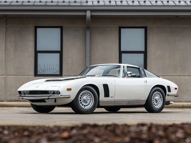 1970 Iso Grifo 7-Litri. Автопятница №90