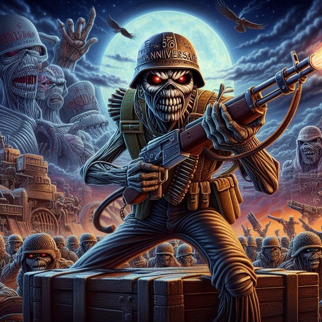 Музыка и музыканты: 50 лет Iron Maiden