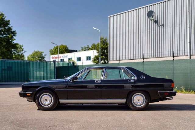 1990 Maserati Royale. Автопятница №104.