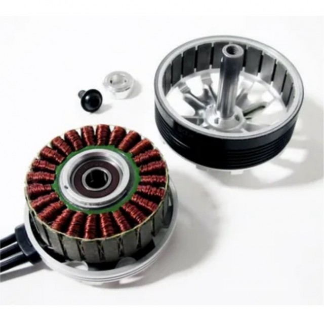 BLDC бесщеточные бесколлекторные моторы