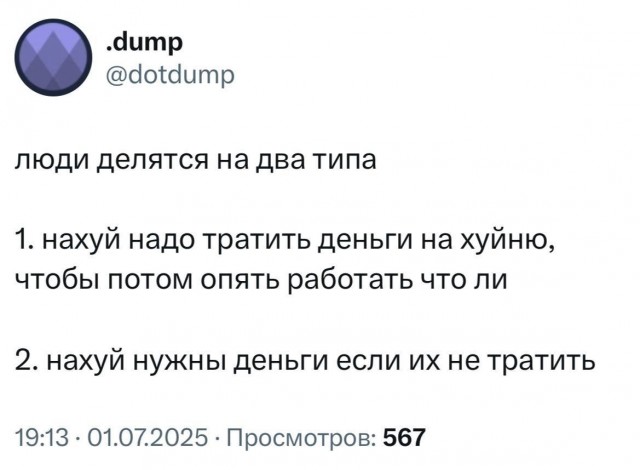 К какому типу вы относитесь?