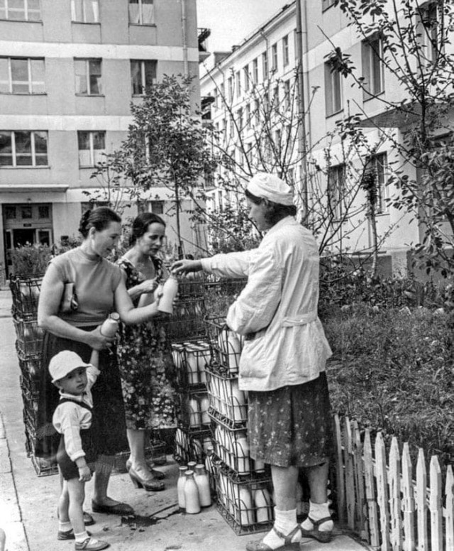 Фотографии из прошлого нашей страны – 115