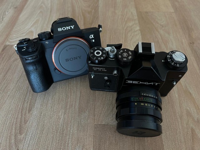 Есть олдскульные фотографы?