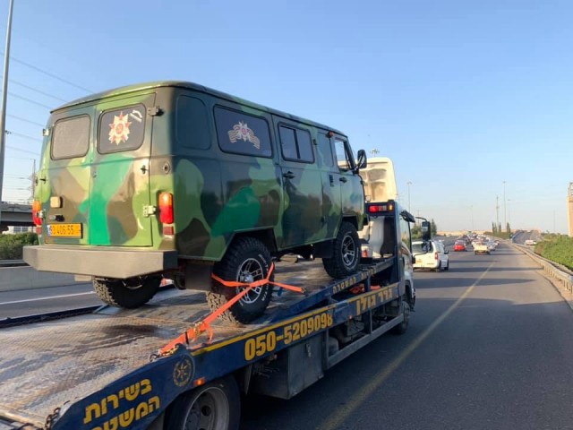 Советские авто в Израиле