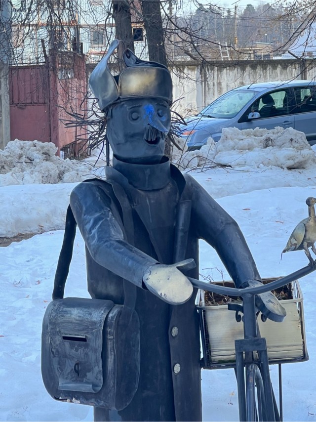 Печкин уже не торт