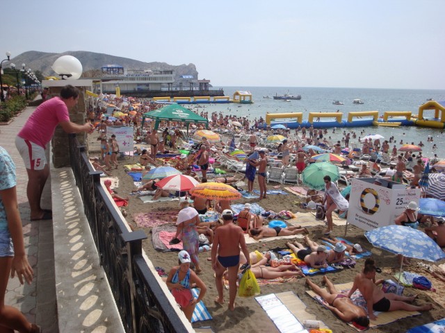 Как мы в Крым катались