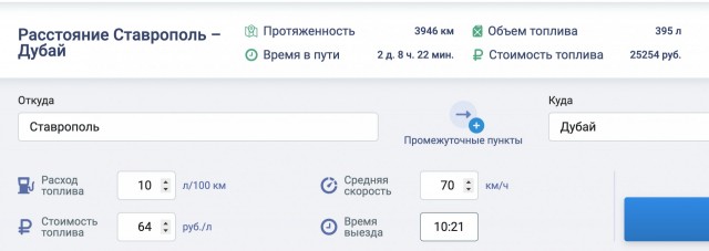 Парень 2 месяца ехал до Дубая на «Жигулях» из Ставрополя