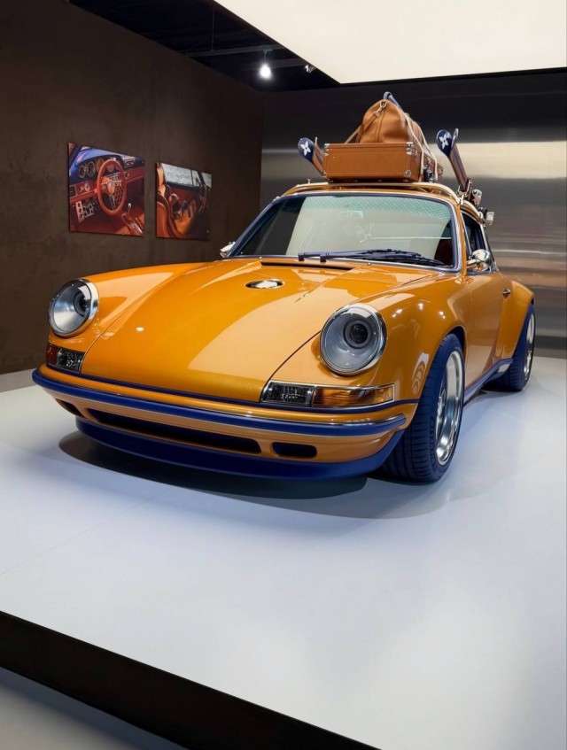Безумная коллаба Porsche 911 x Singer x Louis Vuitton. Classic и Classic Turbo