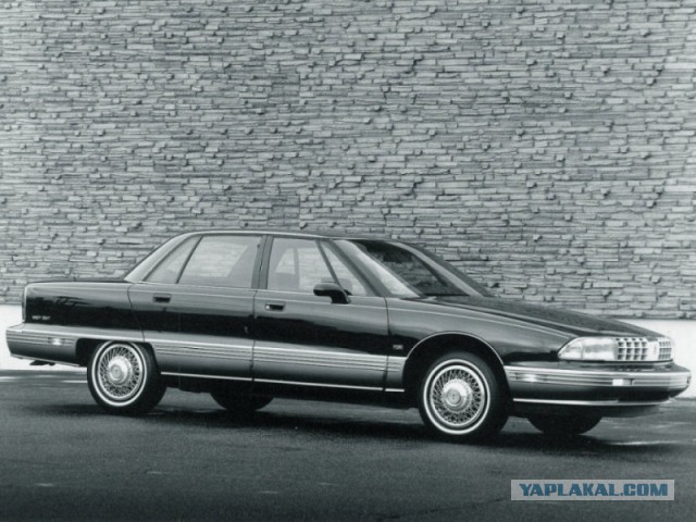 Cadillac Eldorado: «олдскульный» автомобиль