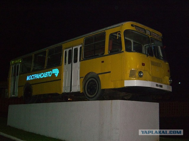 Мать твою! Это же ЛиАЗ 677